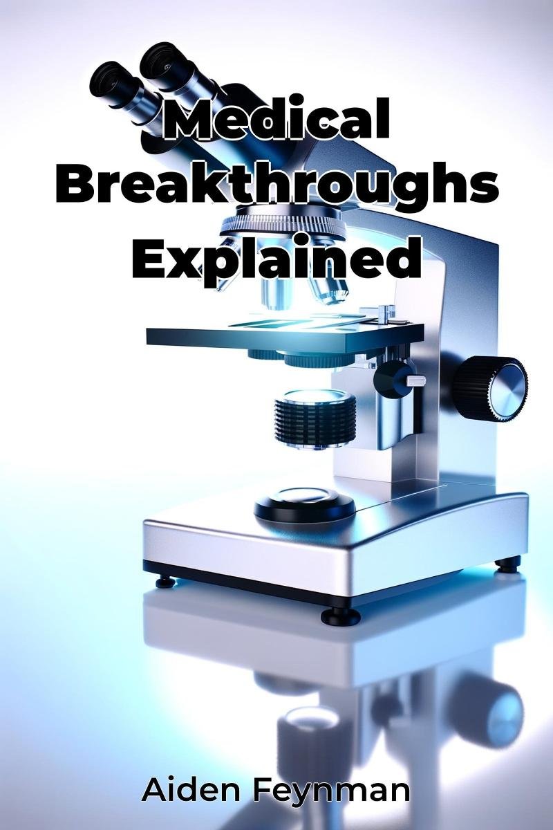 Medical Breakthroughs Explained okładka