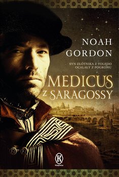 Medicus z Saragossy okładka