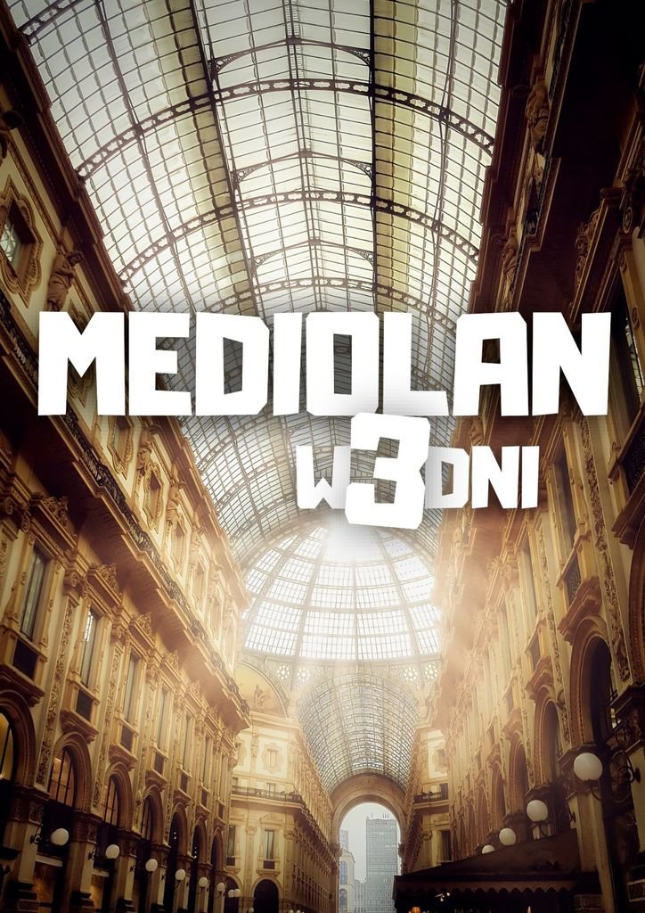 Mediolan w 3 dni okładka