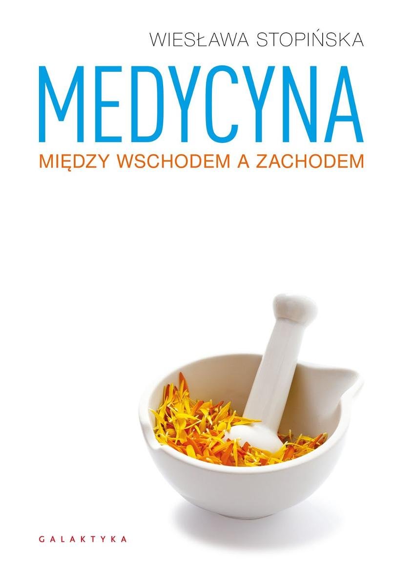 Medycyna między Wschodem a Zachodem okładka