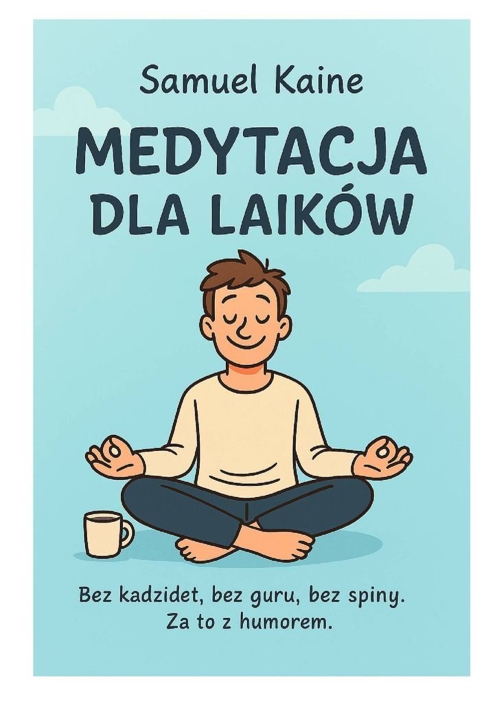 Medytacja dla laików okładka