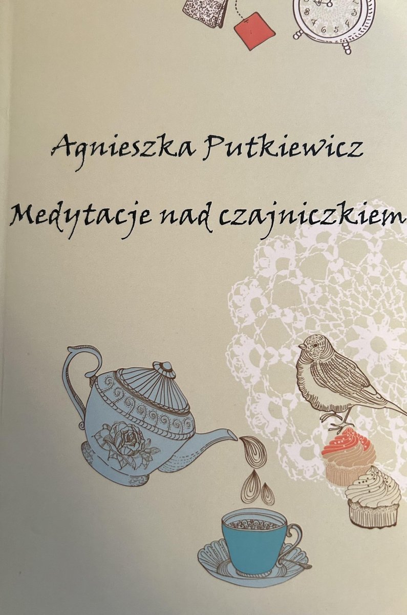 Medytacje nad czajniczkiem okładka