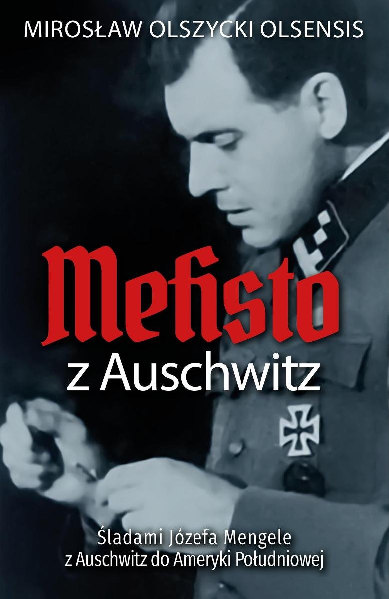 Mefisto z Auschwitz okładka