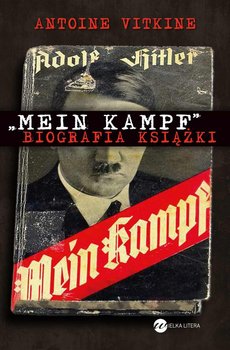 Mein Kampf. Biografia książki okładka