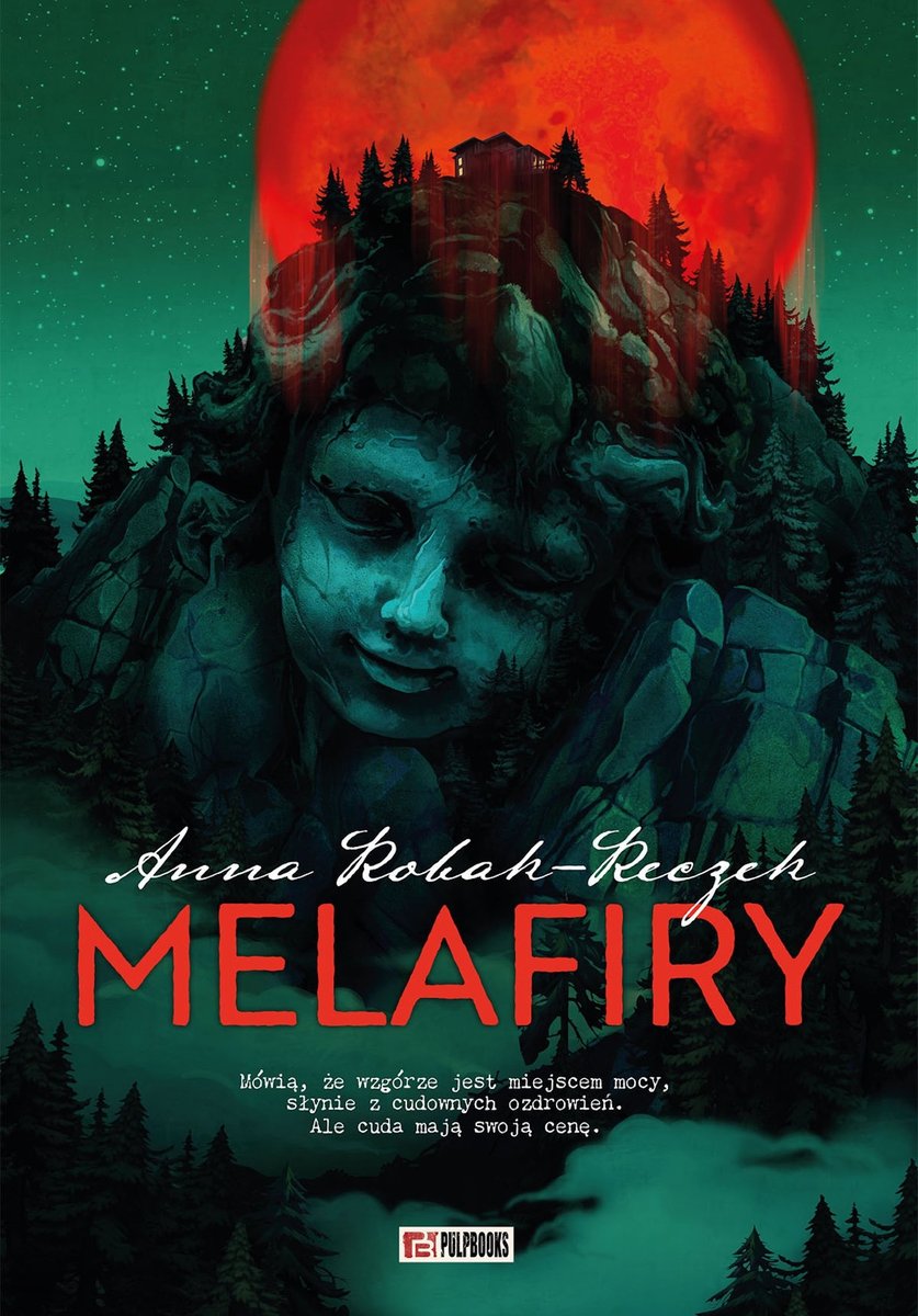 Melafiry okładka
