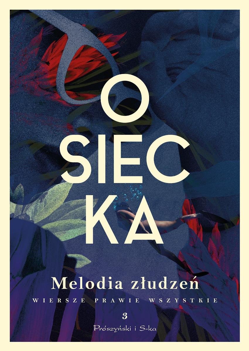 Melodia złudzeń. Wiersze prawie wszystkie. Tom 3 - ebook EPUB okładka