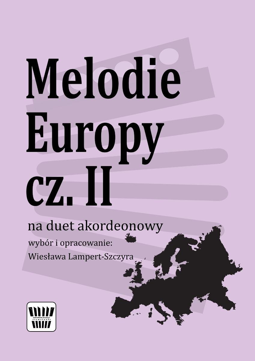 Melodie Europy cz. II okładka