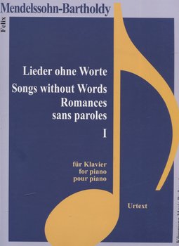 Mendelssohn-Bartholdy. Lieder ohne Worte fur Klavier 1 okładka
