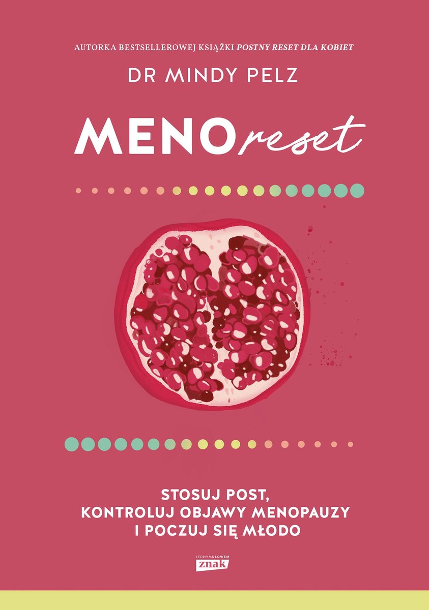 Menoreset. Stosuj post, kontroluj objawy menopauzy i poczuj się młodo okładka