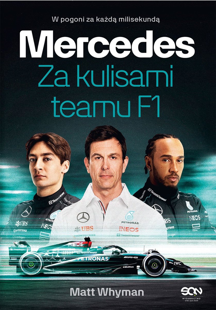 Mercedes. Za kulisami teamu F1 okładka