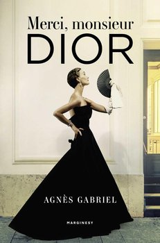Merci, monsieur Dior okładka
