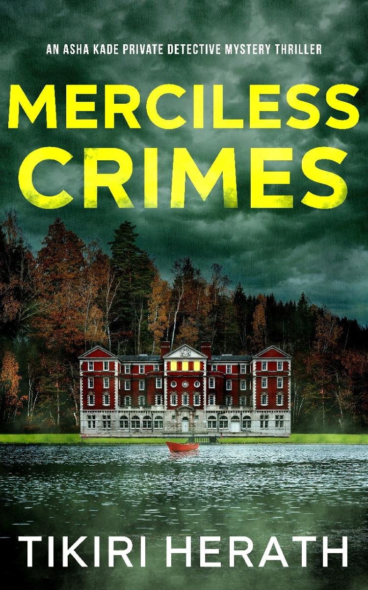 Merciless Crimes - ebook epub okładka