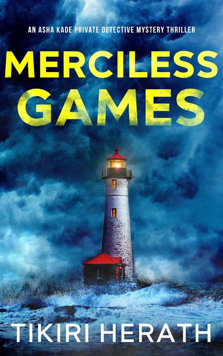 Merciless Games - ebook epub okładka