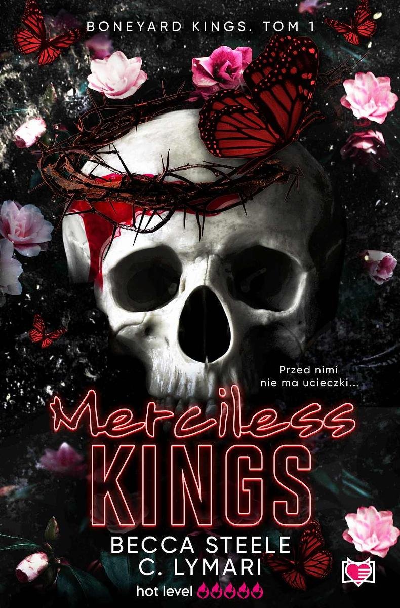 Merciless Kings. Boneyard Kings. Tom 1 okładka