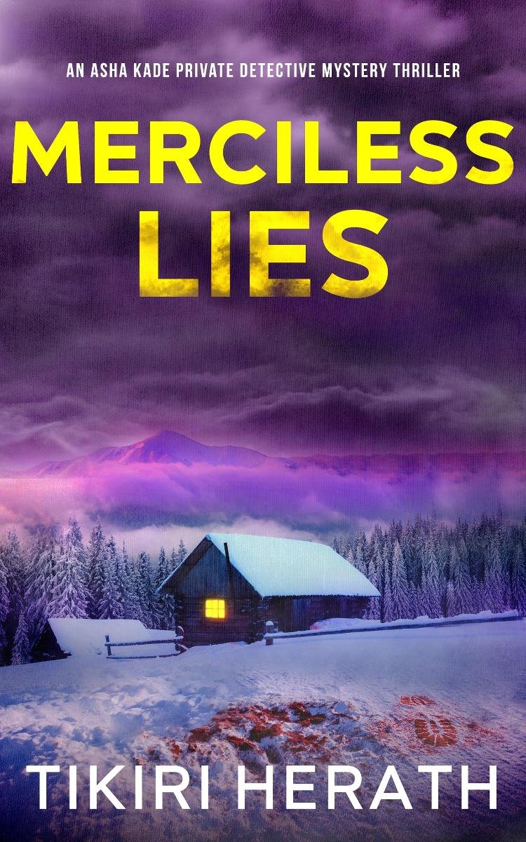 Merciless Lies - ebook epub cover