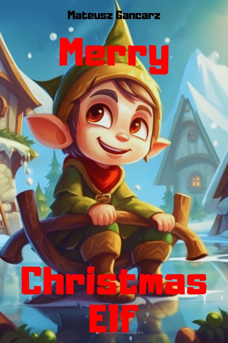 Merry Christmas Elf okładka