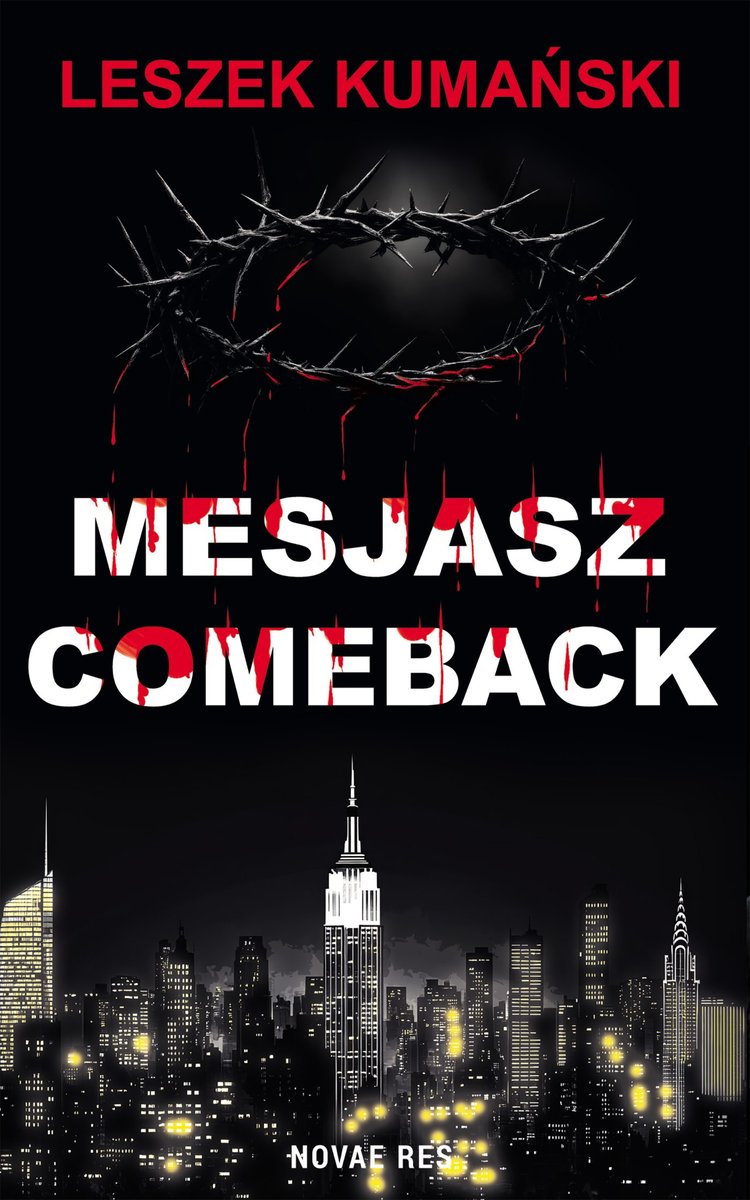 Mesjasz. Comeback okładka