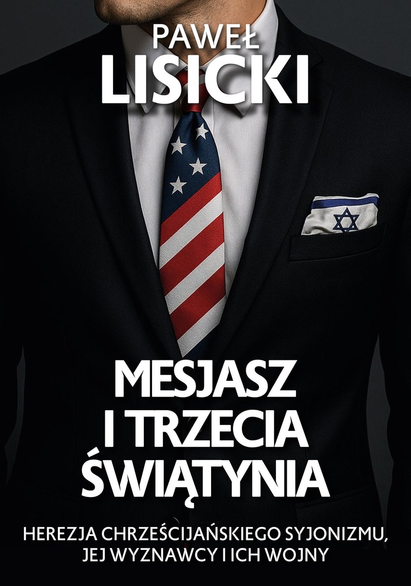 Mesjasz i trzecia Świątynia okładka