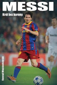 Messi. Król bez korony okładka