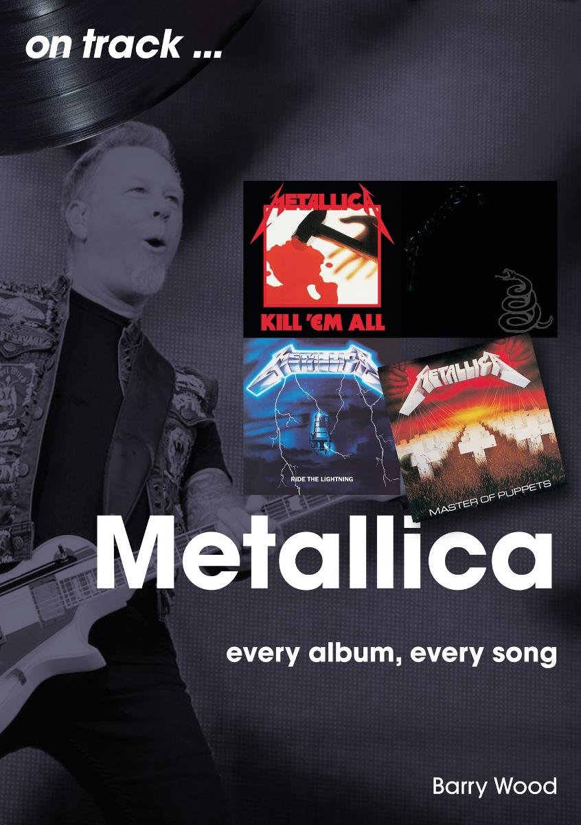 Metallica on track okładka