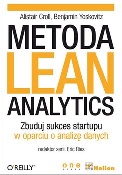 Metoda Lean Analytics okładka
