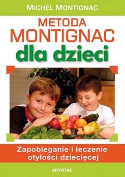 Metoda Montignac dla dzieci okładka