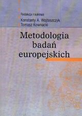 Metodologia badań europejskich okładka