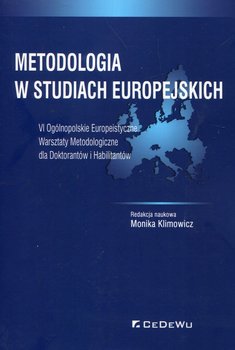 Metodologia w studiach europejskich okładka