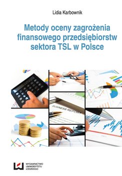 Metody oceny zagrożenia finansowego przedsiębiorstw sektora TSL w Polsce okładka