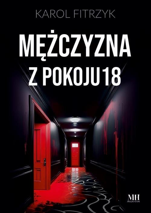 Mężczyzna z pokoju 18 okładka