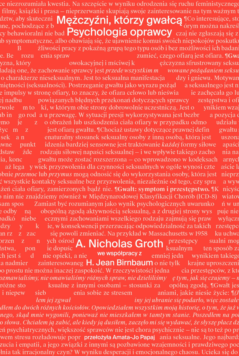 Mężczyźni, którzy gwałcą. Psychologia oprawcy - ebook EPUB okładka