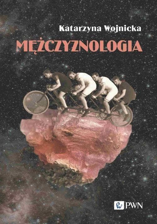Mężczyznologia okładka