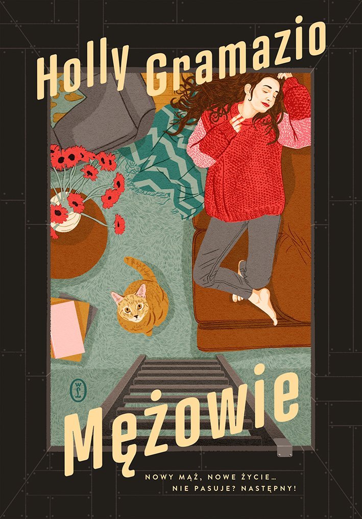 Mężowie okładka