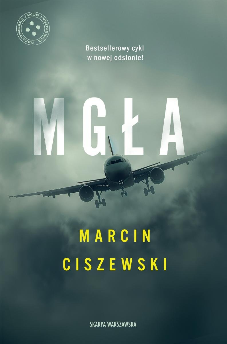 Mgła - ebook epub okładka