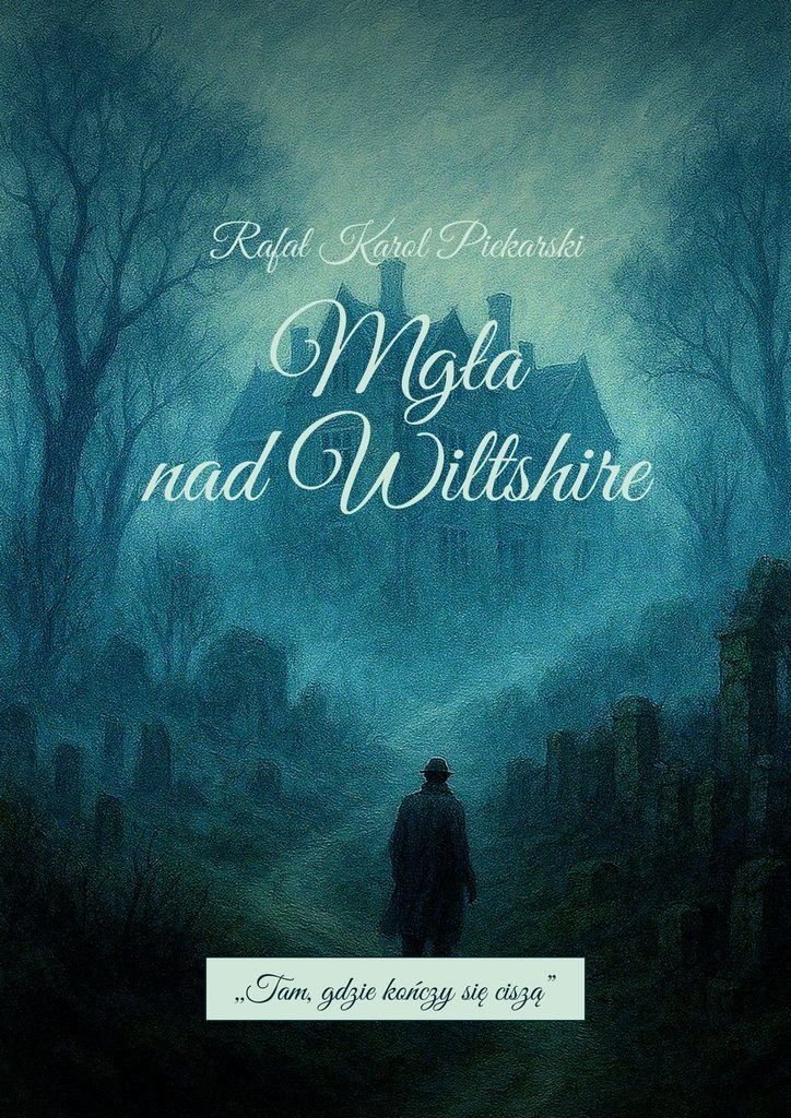 Mgła nad Wiltshire okładka
