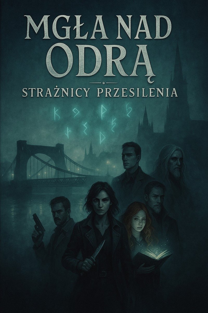 Mgła nad odrą. Strażnicy przesilenia okładka