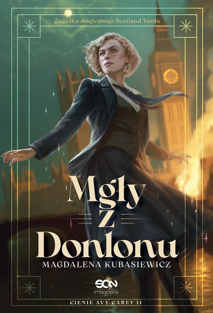Mgły z Donlonu. Cienie Avy Carey. Tom 2 okładka