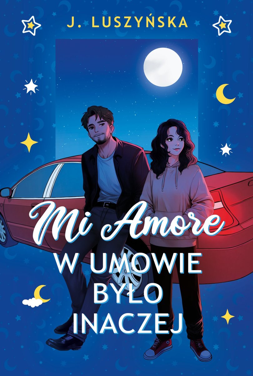 Mi Amore. W umowie było inaczej okładka