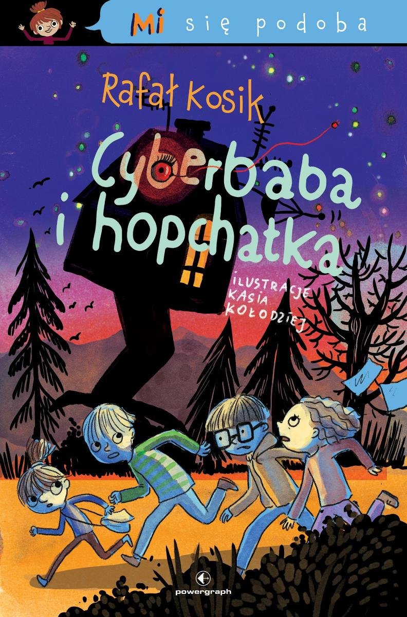 Mi się podoba. Cyberbaba i hopchatka - ebook EPUB okładka