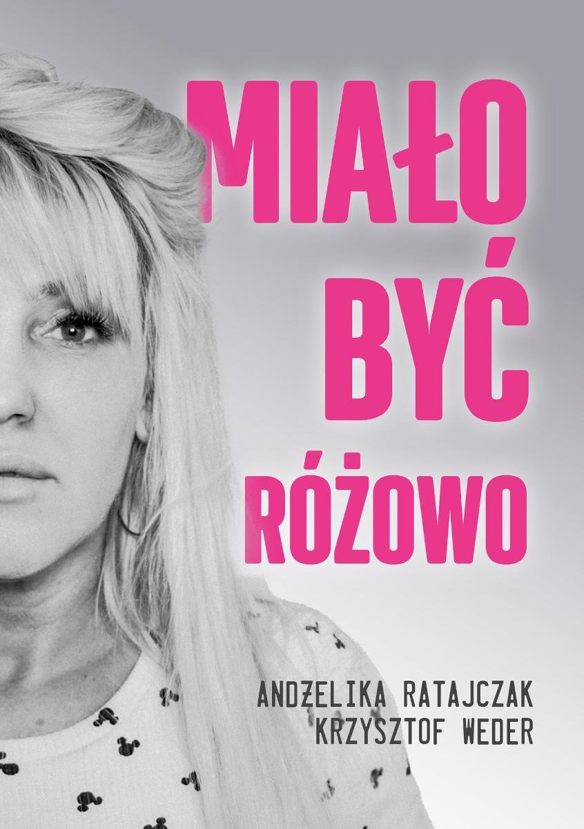 Miało być różowo - ebook epub okładka