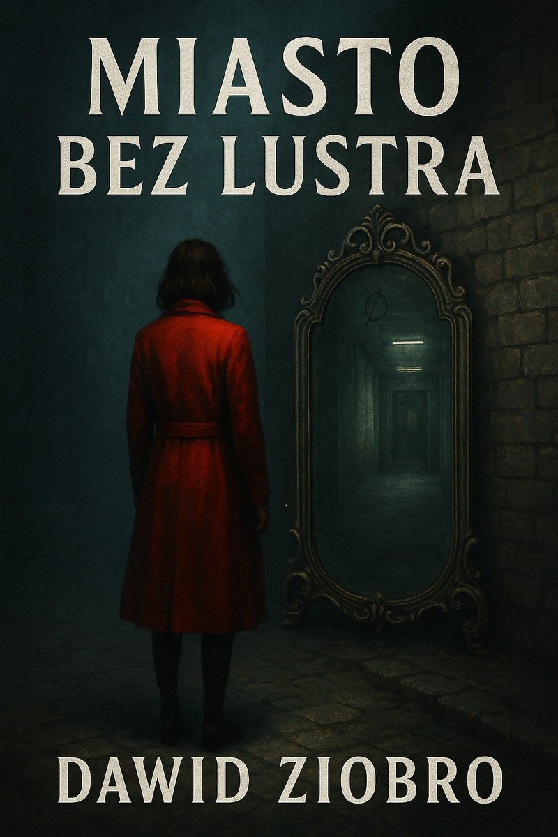 Miasto Bez Lustra okładka