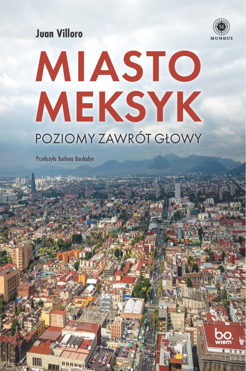Miasto Meksyk. Poziomy zawrót głowy - ebook EPUB okładka