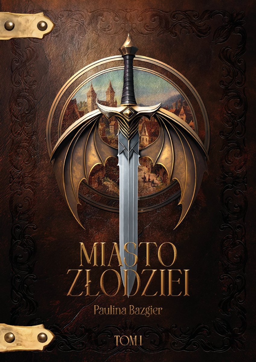 Miasto Złodziei. Tom 1 okładka