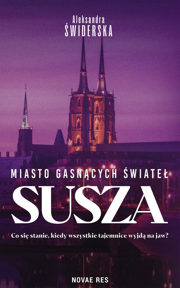 Miasto gasnących świateł. Susza okładka