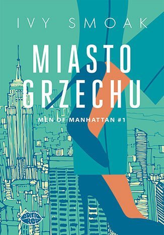 Miasto grzechu. Men of Manhattan. Tom 1 - ebook epub okładka