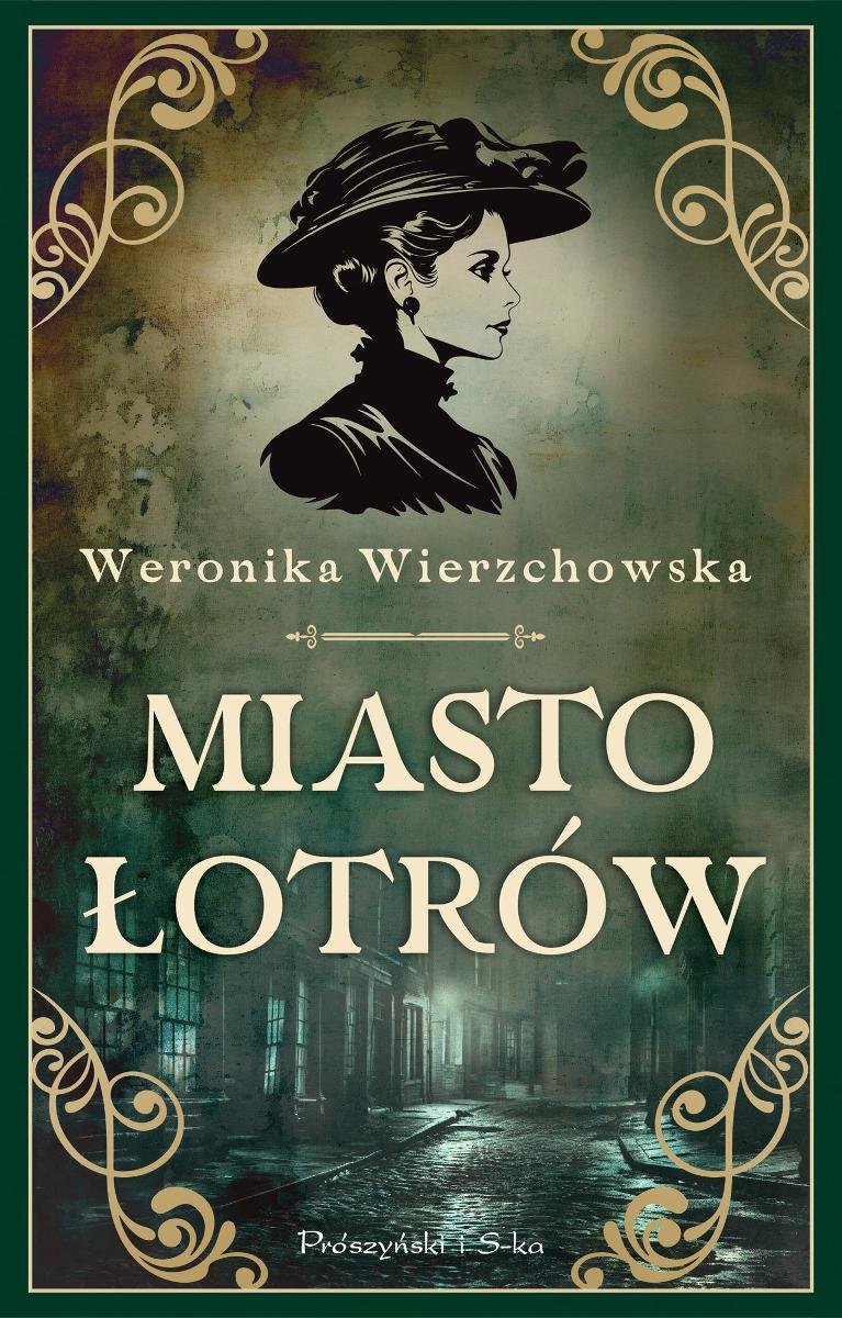 Miasto łotrów - ebook EPUB okładka