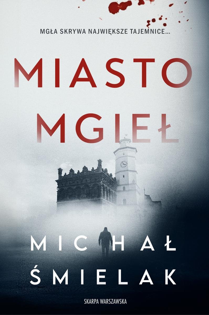 Miasto mgieł - ebook epub okładka