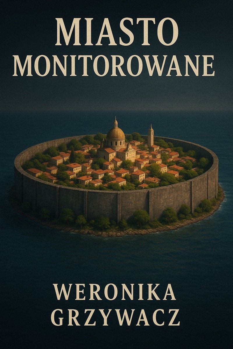 Miasto monitorowane okładka