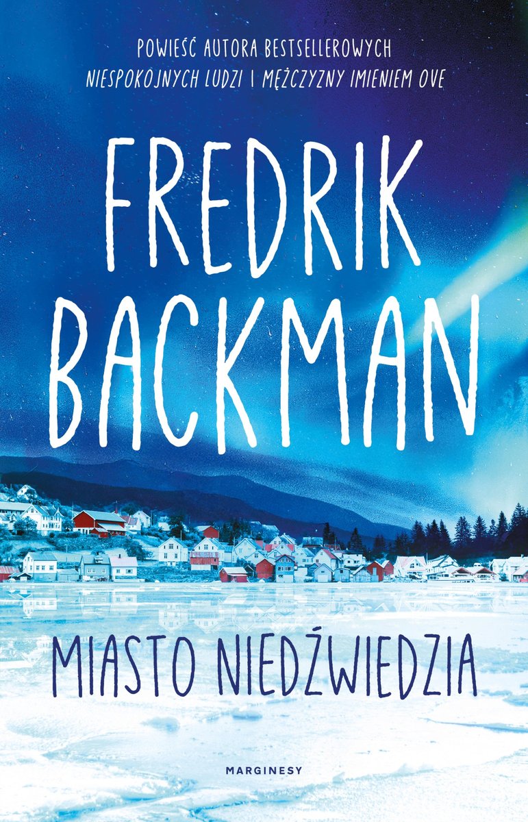 Miasto niedźwiedzia okładka
