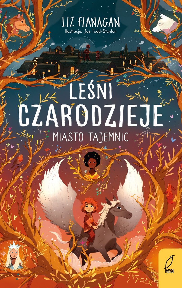 Miasto tajemnic. Leśni czarodzieje. Tom 2 okładka